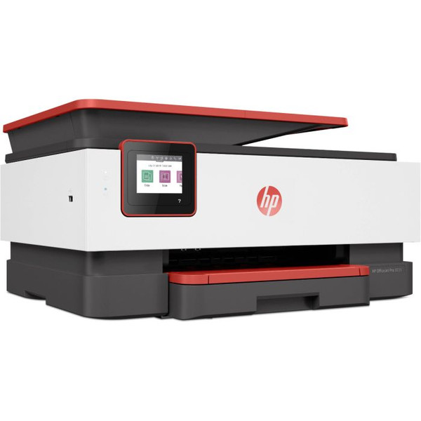 4KJ65A - HP OfficeJet Pro 8035 All-in-One Wireless Printer Coral