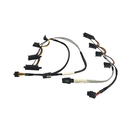 876493-002 - HP 180mm SATA Split Cable for Proliant ML350 Gen10