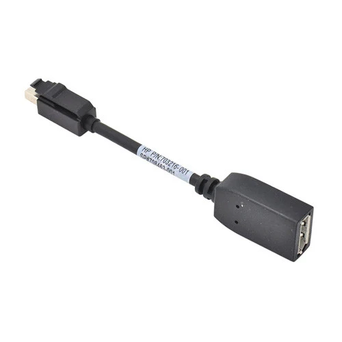 703216-001 - HP Mini DisplayPort to DisplayPort Adapter Cable