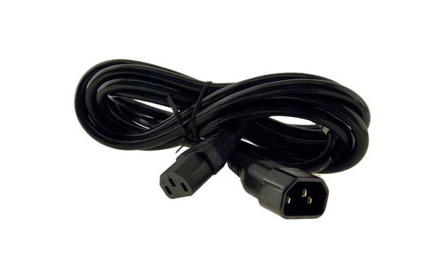 142257-002 - HP 8FT 10A IEC320-C14 to C13 AC Power Cable