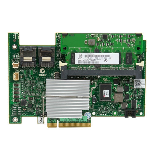 CNXVV - Dell PERC H700 8-Ports SAS 6Gb/s PCI Express 2.0 x8 512MB Non-Volatile NV Cache RAID Controller Card