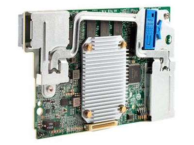 836263-001 - HPE 4-Port SATA 6Gb/s SAS 6Gb/s PCIe 3.0 x8 RAID Controller 1GB FBWC Cache Mezzanine Card