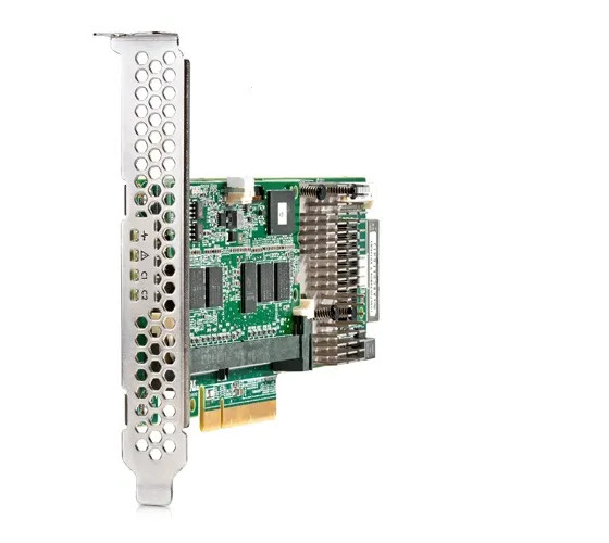 726823-001 - HPE Smart Array P440 1-Port SATA 6Gb/s SAS 12Gb/s 4GB Cache FBWC Low Profile RAID Controller Card