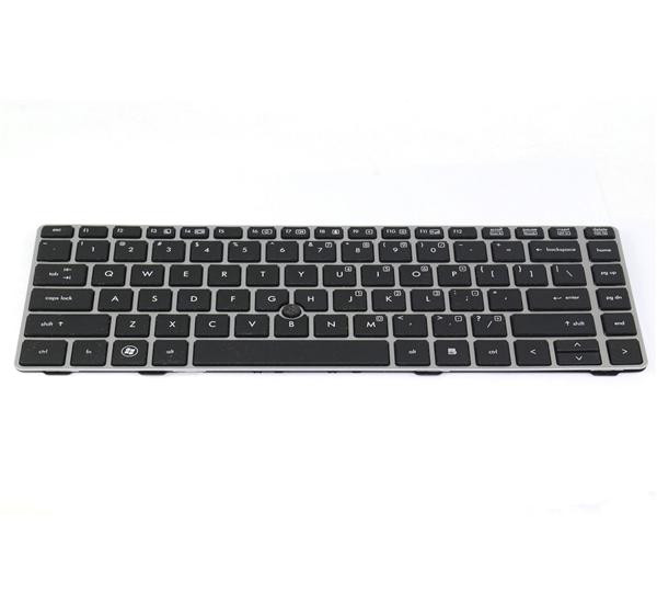 642760-001 - HP Keyboard Assembly (US) with Point Stick for EliteBook 8460p Notebook PC