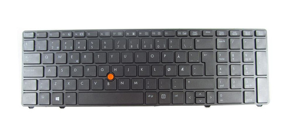 701978-001 - HP keyboard Backlit W8 Us