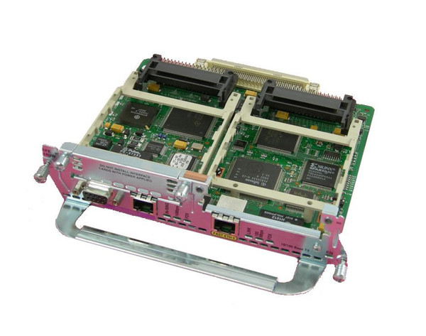 NM-1FE1R2W= - Cisco 1 Port 10by100 Ethernet 1 Port Token Ring 2 WIC Slots Network Module