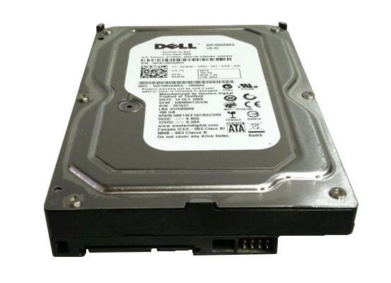 WK977 - Dell 250GB 7200RPM SATA 8MB Cache 3.5-Inch Hard Drive