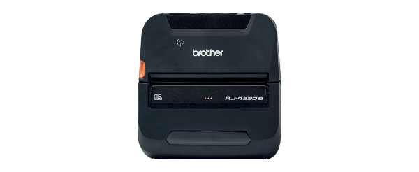 RJ4230BZ1 - Brother RJ-4230B Direct Thermal Mobile Printer 203 x 203 DPI 5 ips