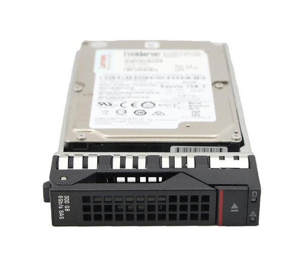 03T6528 - Lenovo Hard Drive ThinkServer 300GB SAS 2.5-inch 15000RPM Hot-Swap Hard Drive