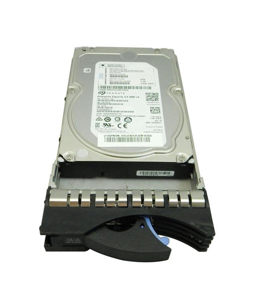 01DE341 - Lenovo 4TB 7200RPM SAS 12Gbps Nearline Hot Swap 3.5-inch Internal Hard Drive for Storage V3700 V2