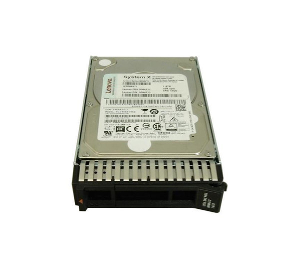 01DE387 - Lenovo 1.8TB 10000RPM SAS 12Gb/s Hot-Swappable 3.5-Inch Hard Drive for Storage V5030