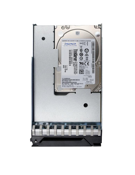 00LA882 - Lenovo 1.2TB 10000RPM SAS 12Gb/s Hot Swappable 2.5-Inch Hard Drive 128MB Cache with 3.5-Inch Tray