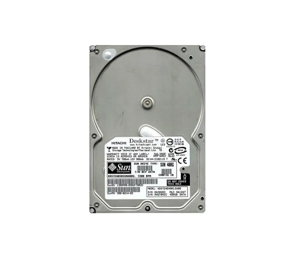 HDS7240SBSUN400G - Sun 400GB 7200RPM SATA 1.5Gb/s 8MB Cache 3.5-Inch Hard Drive