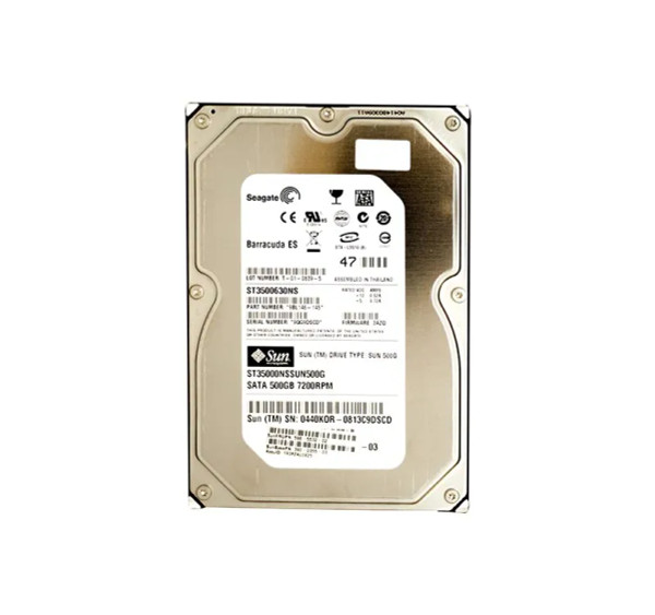 596-5532 - Sun 500GB 7200RPM SATA 3Gb/s 3.5-inch Hard Drive