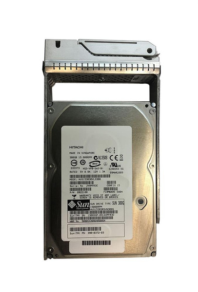 390-0372-03 - Sun 300GB 15000RPM SAS 3Gb/s 16MB Cache Hot-Swappable 3.5-Inch Hard Drive