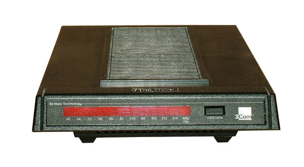 3CP3453-1 - 3Com 56K V.90 External Analog Modem