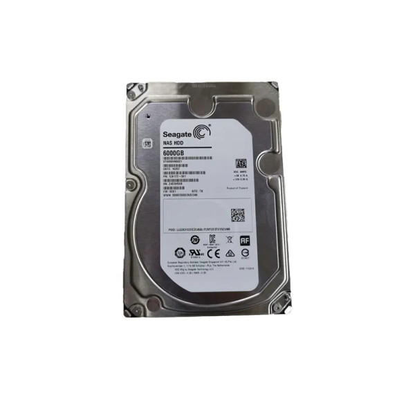 ST6000VN0021 - Seagate NAS 6TB 7200RPM SATA 6Gb/s 128MB Cache 3.5-inch Hard Drive