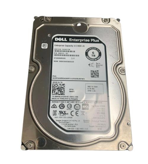 ST6000NM0305 - Seagate Enterprise 6TB 7200RPM SAS 12Gbps 3.5-inch Internal Hard Drive