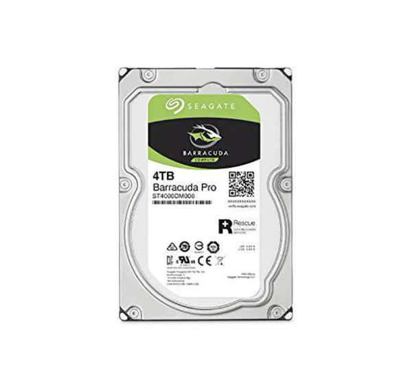 ST4000DM006 - Seagate BarraCuda Pro 4TB 7200RPM SATA 6Gb/s 128MB Cache 512e 3.5-inch Hard Drive