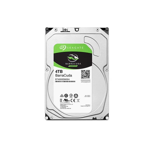 ST4000DM004 - Seagate BarraCuda 4TB 7200RPM SATA 6Gb/s 64MB Cache 3.5-inch Hard Drive