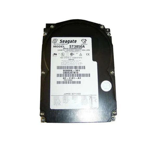 ST3850A - Seagate 850MB 3800RPM IDE/ATA 120KB Cache 3.5-Inch Hard Drive