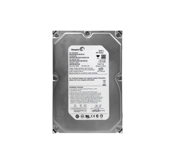 ST3750640SV - Seagate SV35.2 750GB 7200RPM SATA 3Gb/s 16MB Cache 3.5-inch Hard Drive
