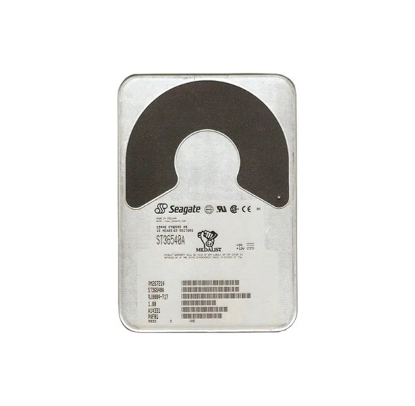 ST36540A - Seagate 6.5GB 4500RPM IDE Ultra ATA/33 ATA-4 128KB Cache 3.5-Inch Hard Drive