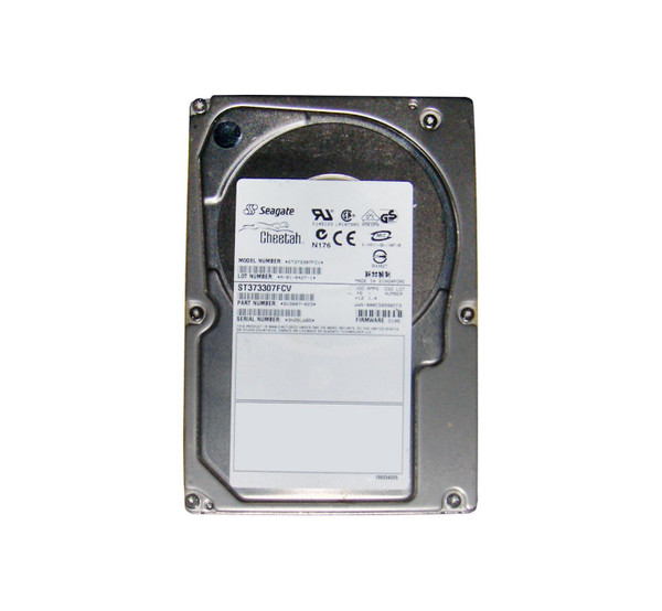 ST373307FCV - Seagate Cheetah 73GB 10000RPM Fibre Channel 2Gb/s 16MB Cache CE 40-Pin 3.5-Inch Hard Drive