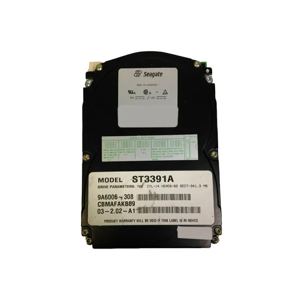 ST3391A - Seagate 341MB 3800RPM IDE/ATA 120KB Cache 3.5-Inch Hard Drive