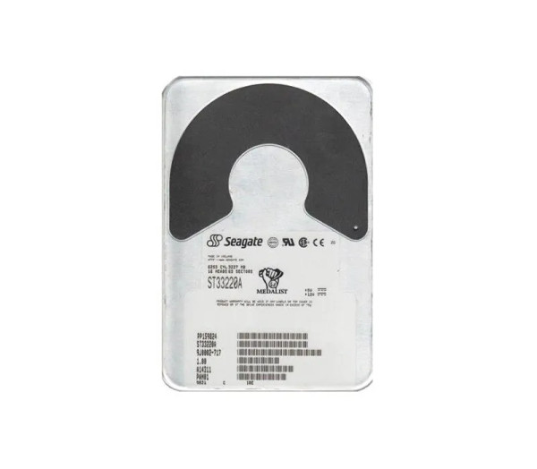 ST33220A - Seagate 3GB 4500RPM ATA 3.5-inch Hard Drive