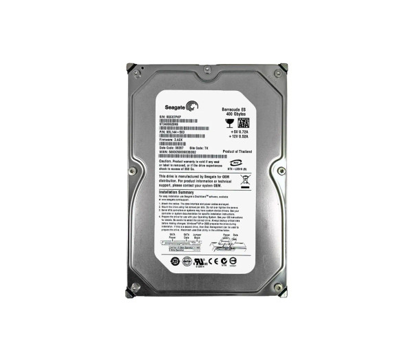 ST3400620NS - Seagate BarraCuda ES Series 400GB 7200RPM SATA 3Gb/s 16MB Cache CE 3.5-Inch Hard Drive