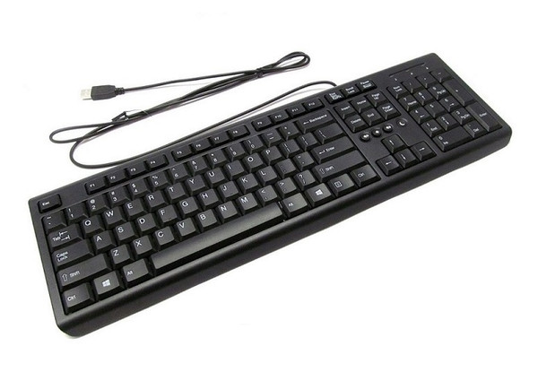 701427-001 - HP USB Windows Vista Keyboard Assembly with Smartcard Reader