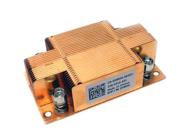 D8846 - Dell Heatsink for PowerEdge M620 Blade Server