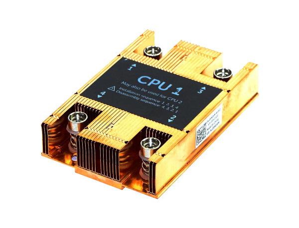 9MJHM - Dell CPU 1 Heatsink for PowerEdge FC630