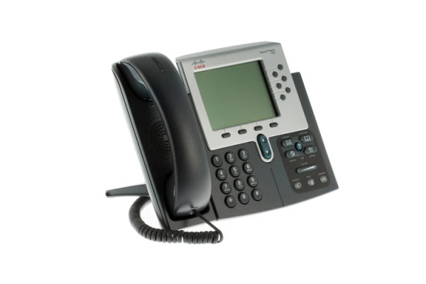 CP-7962G - Cisco Unified 7900 Series 7962G 2 x Ports 10/100Base-TX Silver Wall-mountable IP Phone