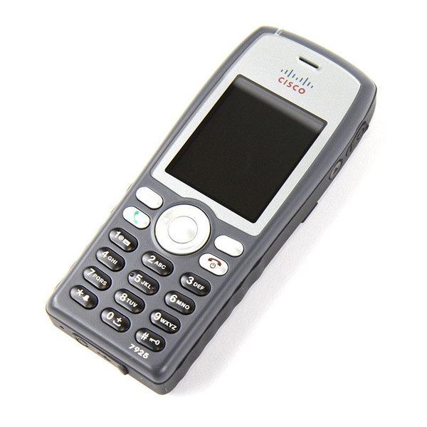CP-7925G-W-K9 - Cisco Unified 7900 Series 7925G IEEE 802.11a/b/g Wireless IP Phone Battery/PSU not Included