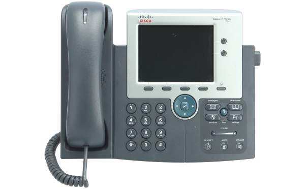 CP-7945G - Cisco Unified 7900 Series 7945G 2 x Ports 1000Base-T Wall-mountable IP Phone