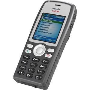 CP-7925G-EE-CH1-K9 - Cisco Unified 7900 Series 7925G IEEE 802.11a/b/g Wireless IP Phone with 1 x User License Battery/PSU not Included