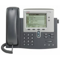 CP-7942G++= - Cisco Unified 7900 Series 7942 2 x Ports 10/100Base-T Dark Gray Wall-mountable IP Phone