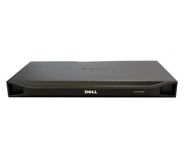 0DC4YG - Dell 16-Port RJ-45 Remote KVM Console Switch with 2 GE Ports 4 USB 2.0 2 PDU 1 VGA Connectivity