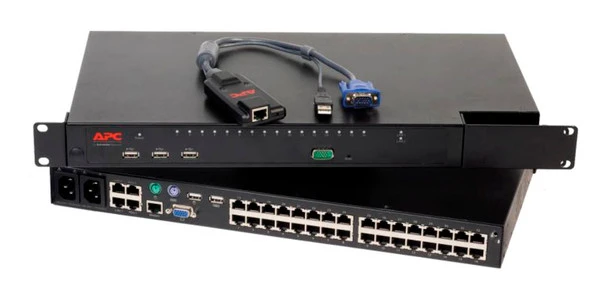 02P460 - Dell 8 x Ports KVM Expansion Module