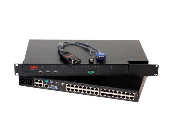 372032-A21 - HP 4 x Ports USB/PS2 KVM Switch