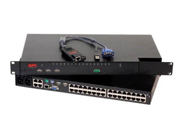 379883-001 - HP 16 x Ports KVM Server Console Switch