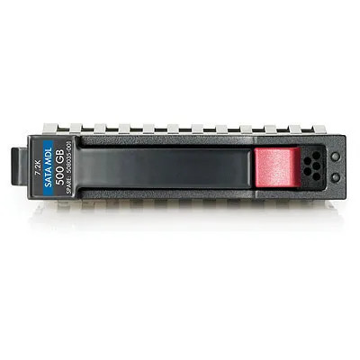 MM0500GBKAK - HP 500GB SATA 6Gb/s 7200RPM 2.5-inch SFF Midline Hard Drive with Tray for Gen8 to Gen9 ProLiant Server