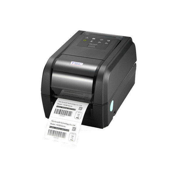 TX610-A001-1202 - TSC TX610 LCD DRAM 128MB/FLASH 128MB USB+ RS-232+ Ethernet+ Host+ RTC+