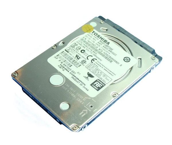 697243-001 - HP 500GB 5400RPM SATA 6Gb/s 8MB Cache 2.5-inch Hard Drive