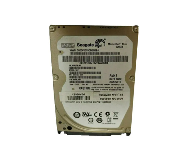 04W1953 - Lenovo 320GB 7200RPM SATA 3Gb/s 16MB Cache 2.5-Inch Hard Drive for ThinkPad L Series