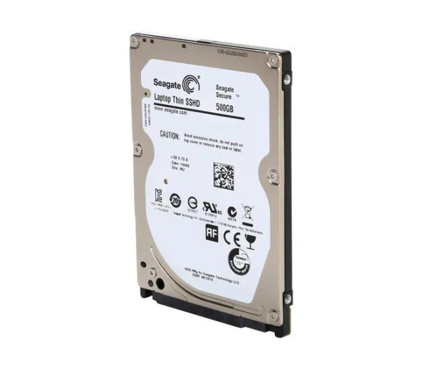 ST500LM001 - Seagate 500GB 2.5-inch SATA 6Gb/s Solid State Hybrid Drive 64MB Cache Hot Pluggable NCQ Laptop Thin SSHD