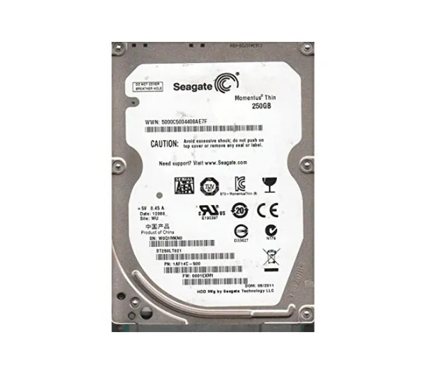 ST250LT021 - Seagate Momentus Thin 250GB 5400RPM SATA 3Gb/s 16MB Cache 2.5-Inch Hard Drive