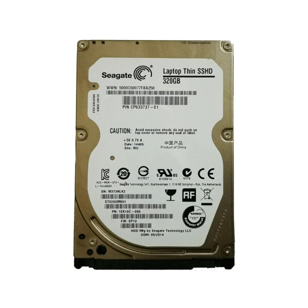 ST320UM001 - Seagate 320GB 5400RPM SATA 6Gb/s 2.5-inch Hard Drive